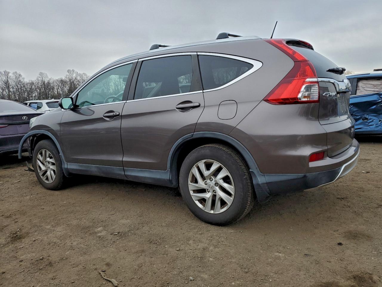 Lot #3314905525 2016 HONDA CR-V EXL
