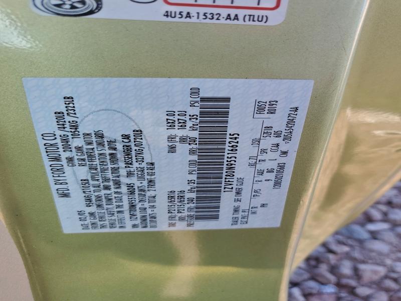 2005 FORD MUSTANG #3308673303