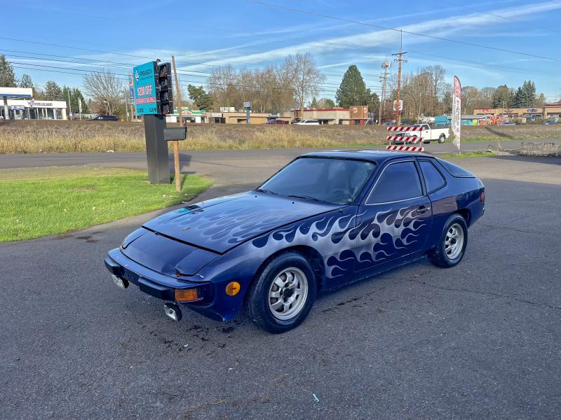 1977 PORSCHE 924 TURBO #3302634004
