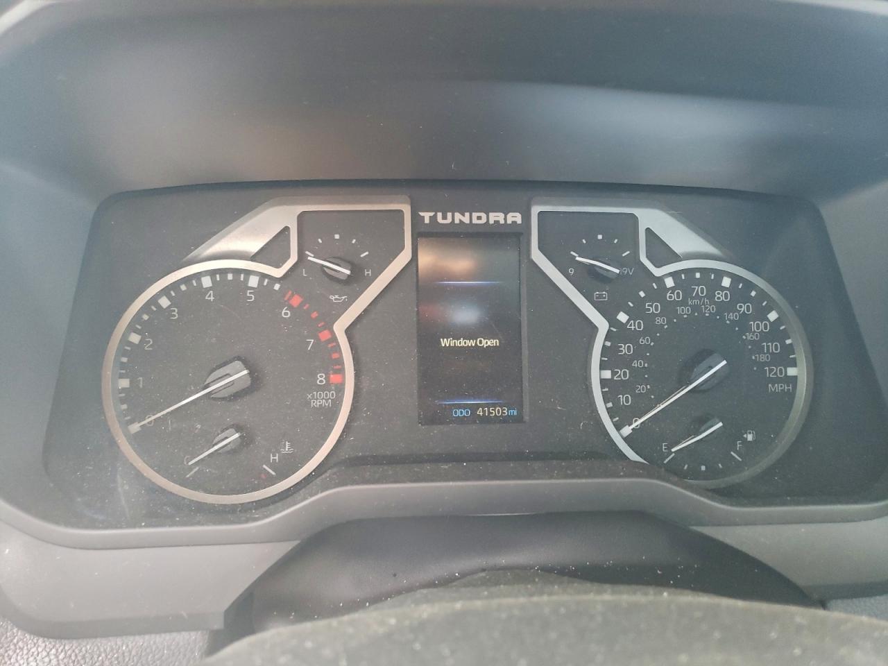 TOYOTA TUNDRA CREWMAX LIMITED