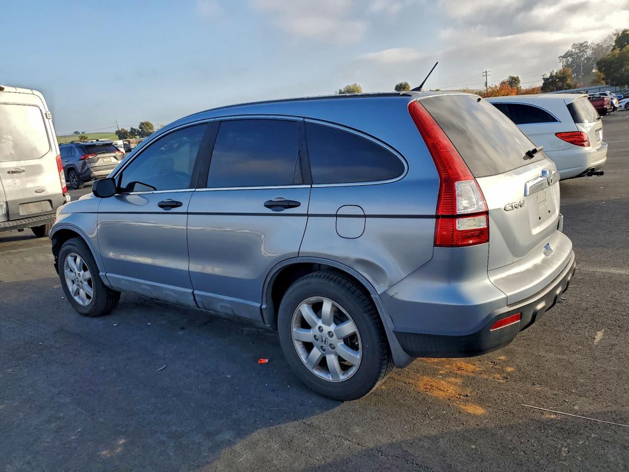 Lot #3312797104 2008 HONDA CR-V EX