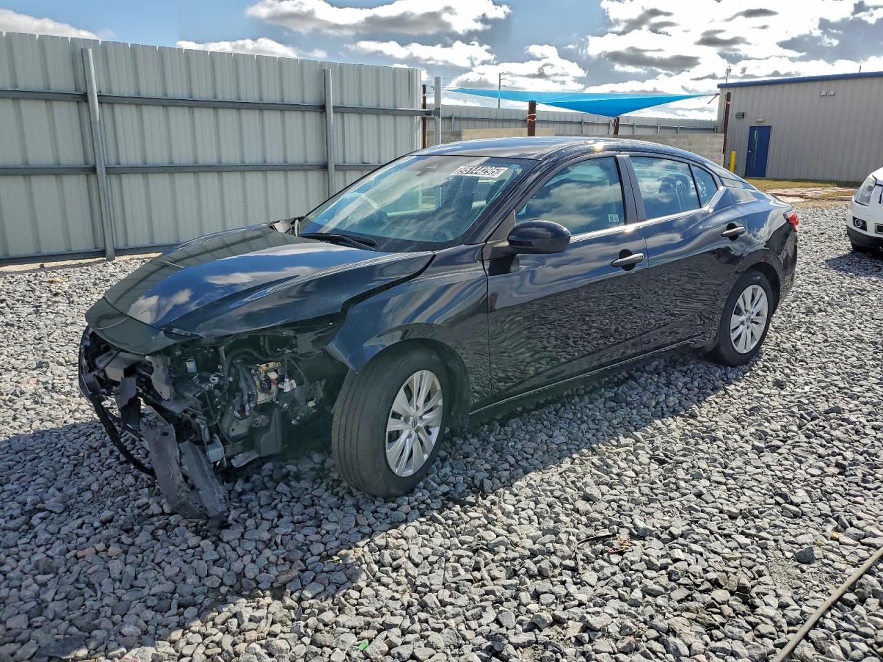 Lot #3305584124 2024 NISSAN SENTRA S