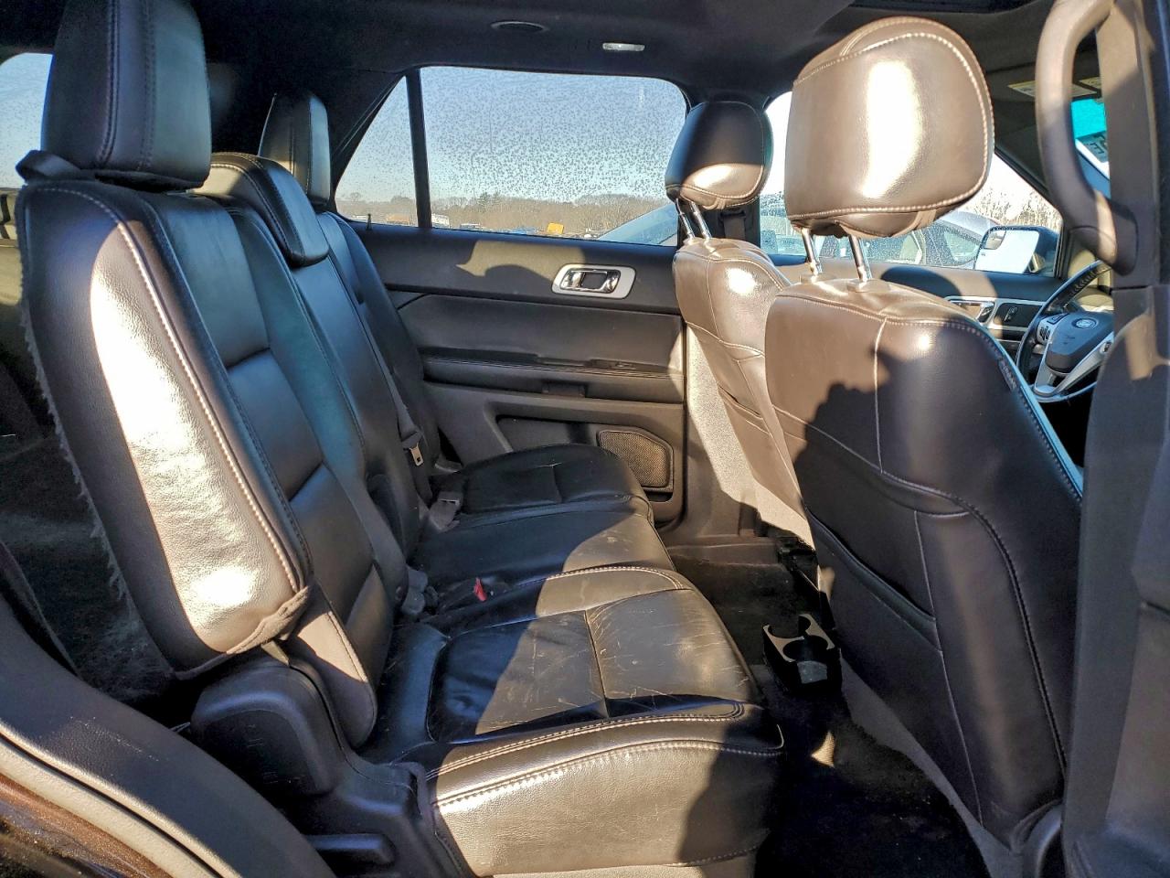 Lot #3315694721 2013 FORD EXPLORER X