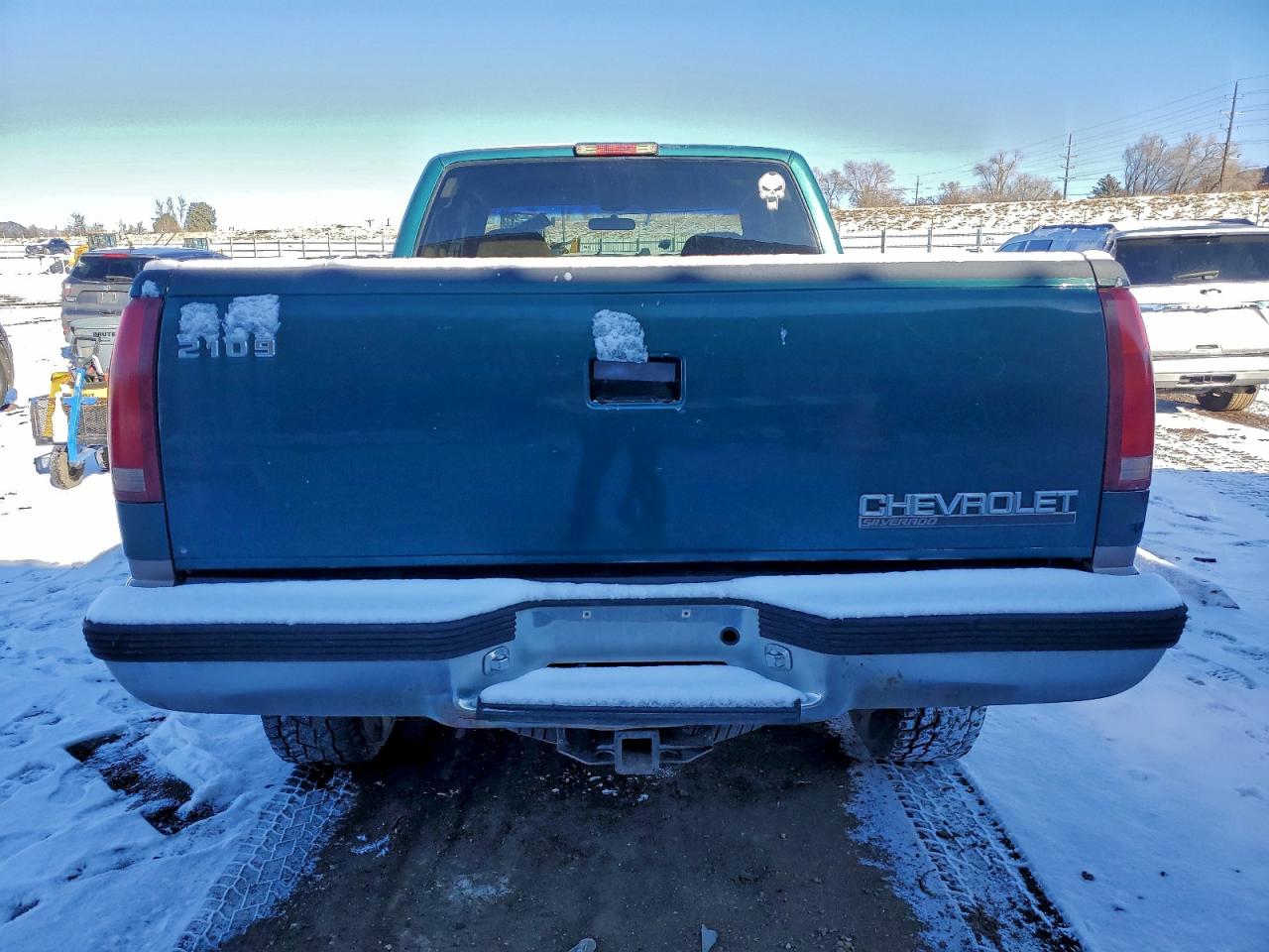 Lot #3301810357 1998 CHEVROLET GMT-400 K1