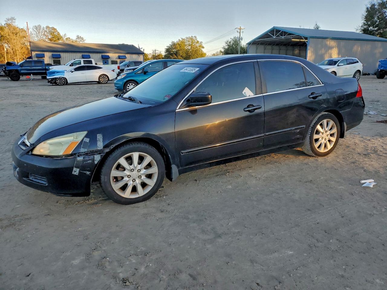 Lot #3310388054 2006 HONDA ACCORD EX