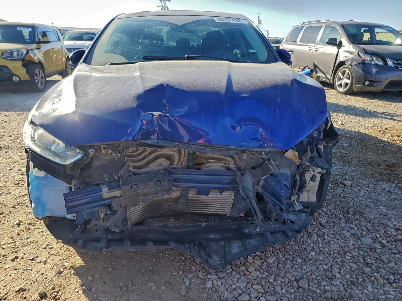 Lot #3311664252 2016 FORD FUSION SE