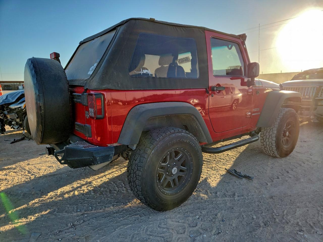 JEEP WRANGLER SPORT