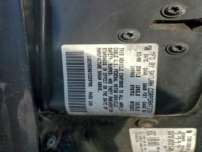 2000 SATURN SL1 #3318872033