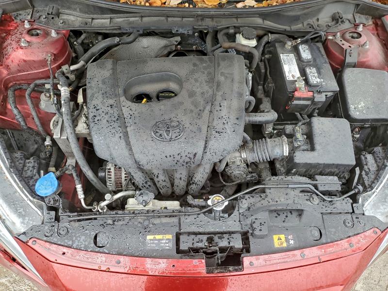 2017 TOYOTA YARIS IA #3317743109