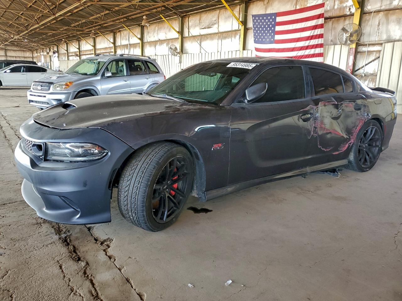 Lot #3302963631 2018 DODGE CHARGER SR