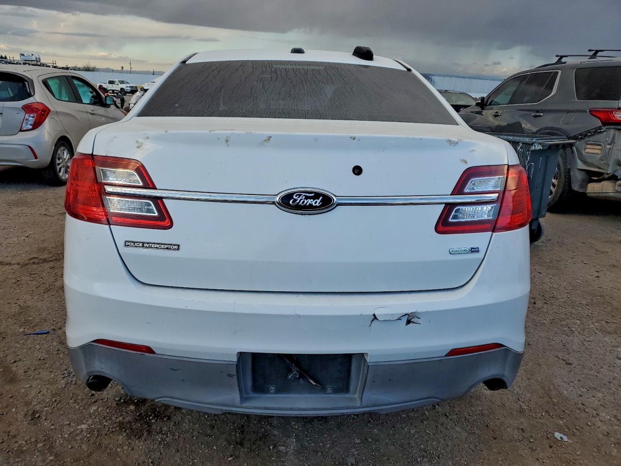 Lot #3310703749 2014 FORD TAURUS POL