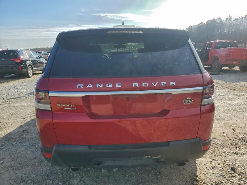 2016 LAND ROVER RANGE ROVE #3311554257