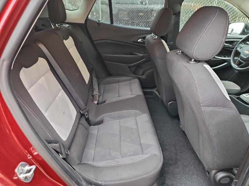 2024 CHEVROLET TRAX LS #3310354951