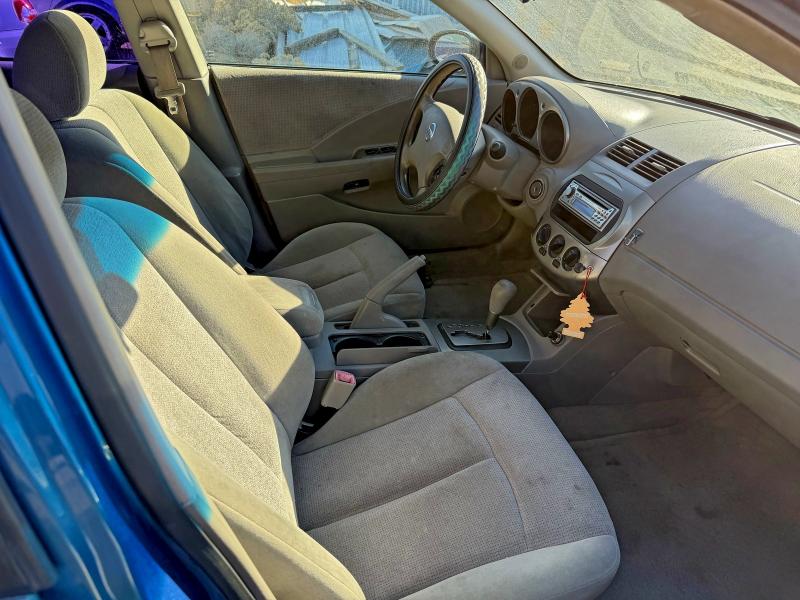 2003 NISSAN ALTIMA BAS #3315785346