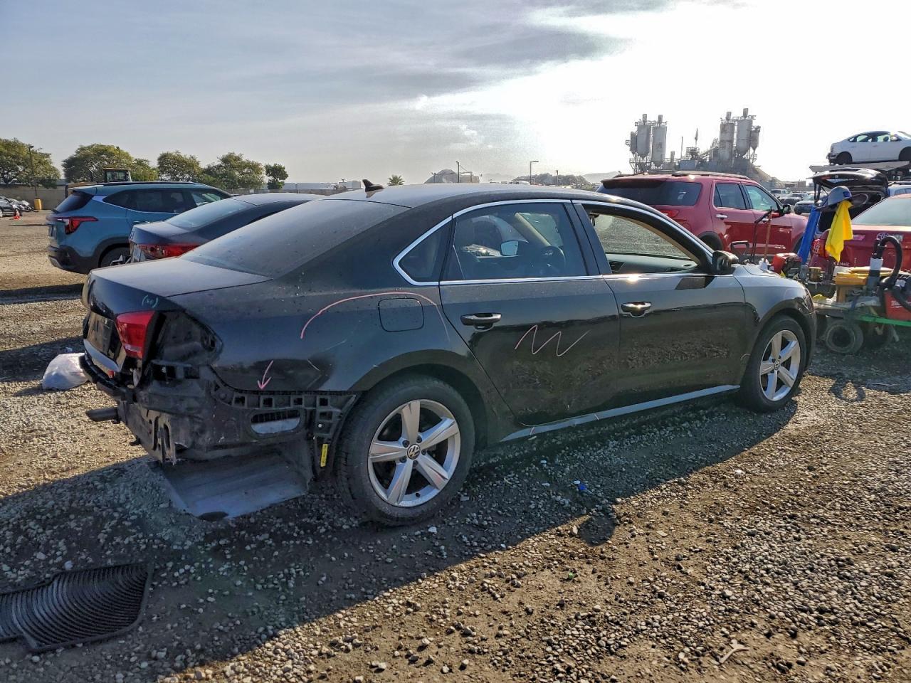 VOLKSWAGEN PASSAT SE