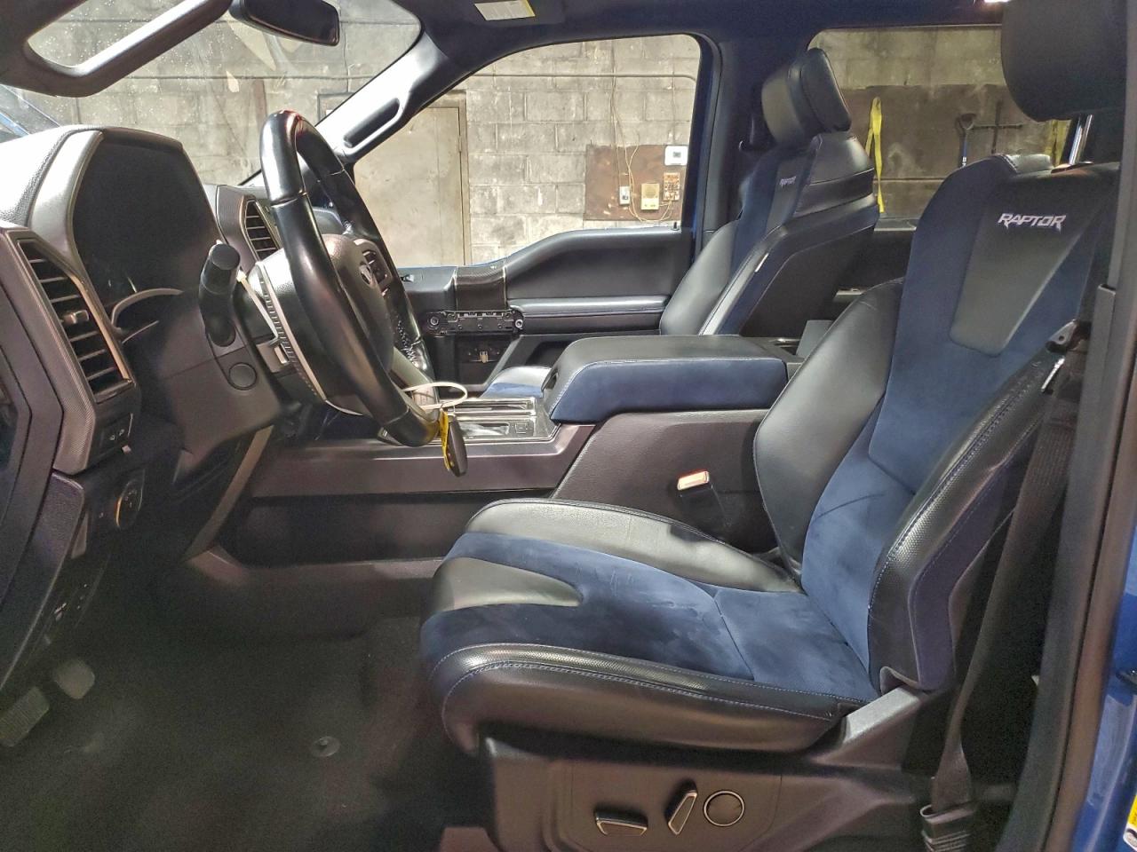 Lot #3302759426 2019 FORD F150 RAPTO