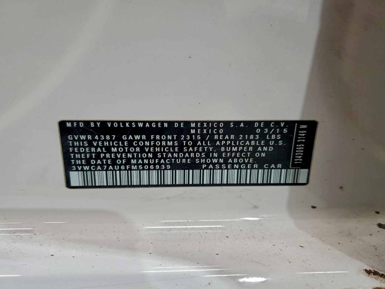 VOLKSWAGEN GOLF SPORTSVAN TDI S