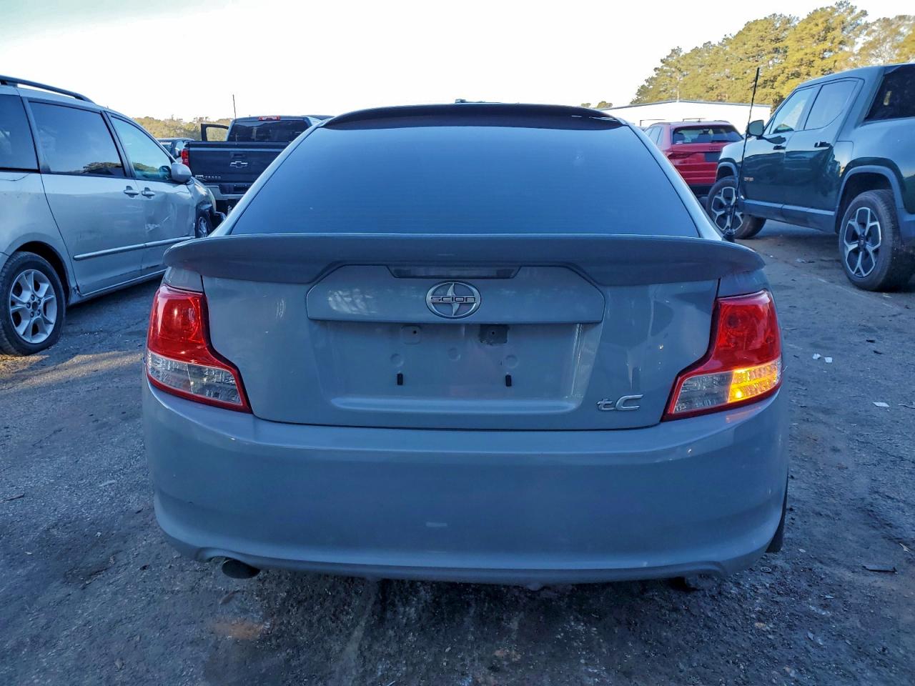 Lot #3312575158 2013 TOYOTA SCION TC