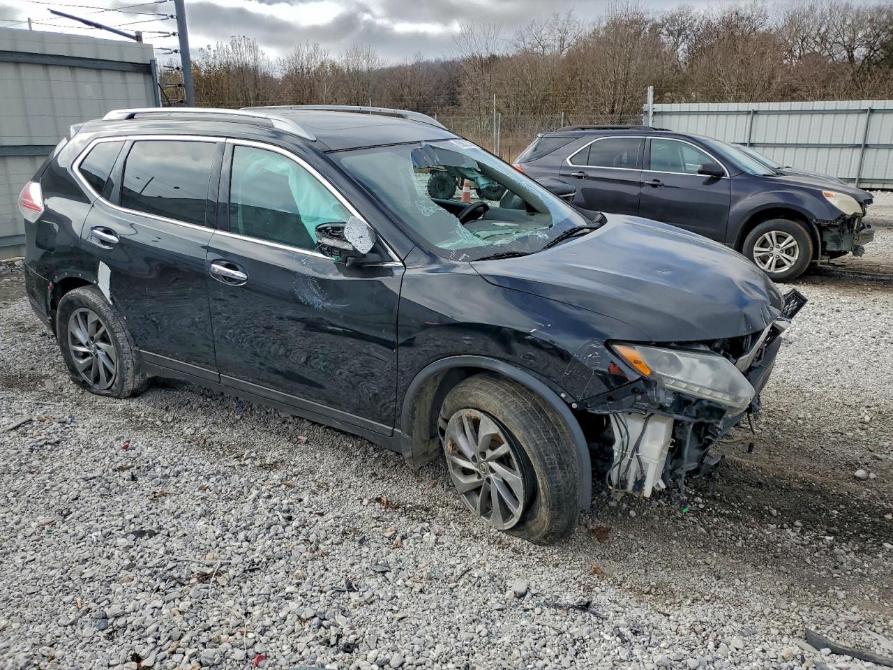 Lot #3311543243 2015 NISSAN ROGUE S