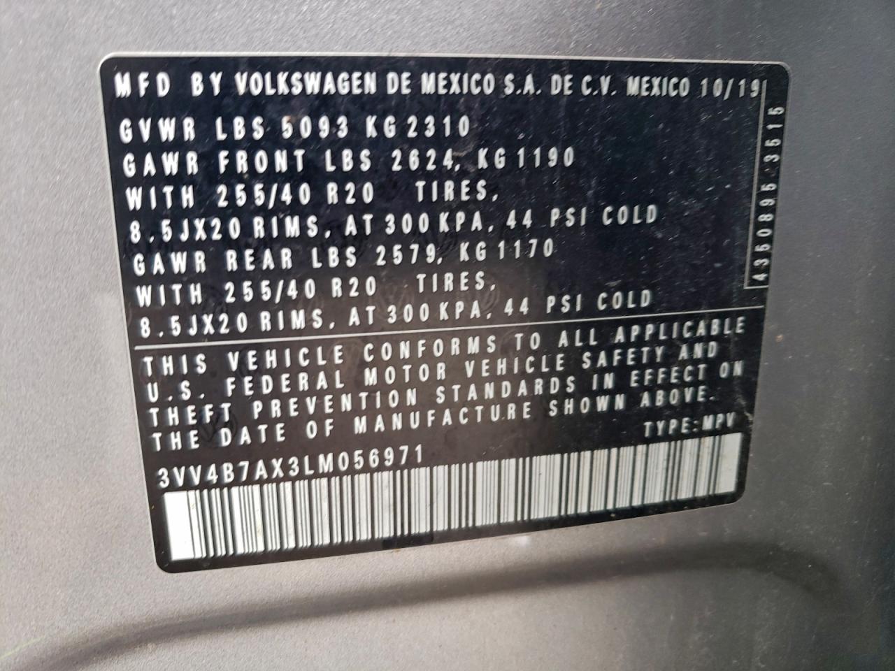 VOLKSWAGEN TIGUAN SEL PREMIUM R-LINE