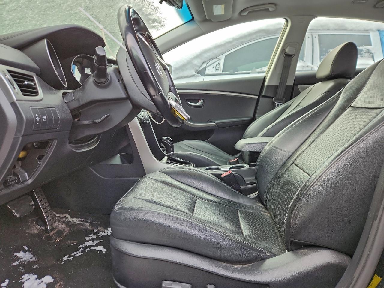 Lot #3316848654 2016 HYUNDAI ELANTRA GT