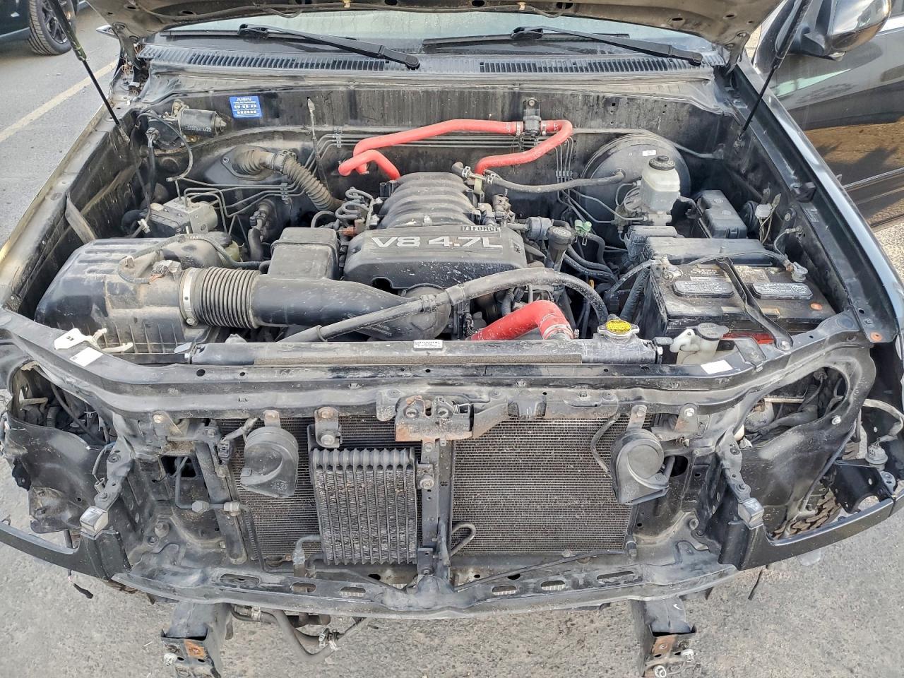 Lot #3304557448 2005 TOYOTA TUNDRA DOU