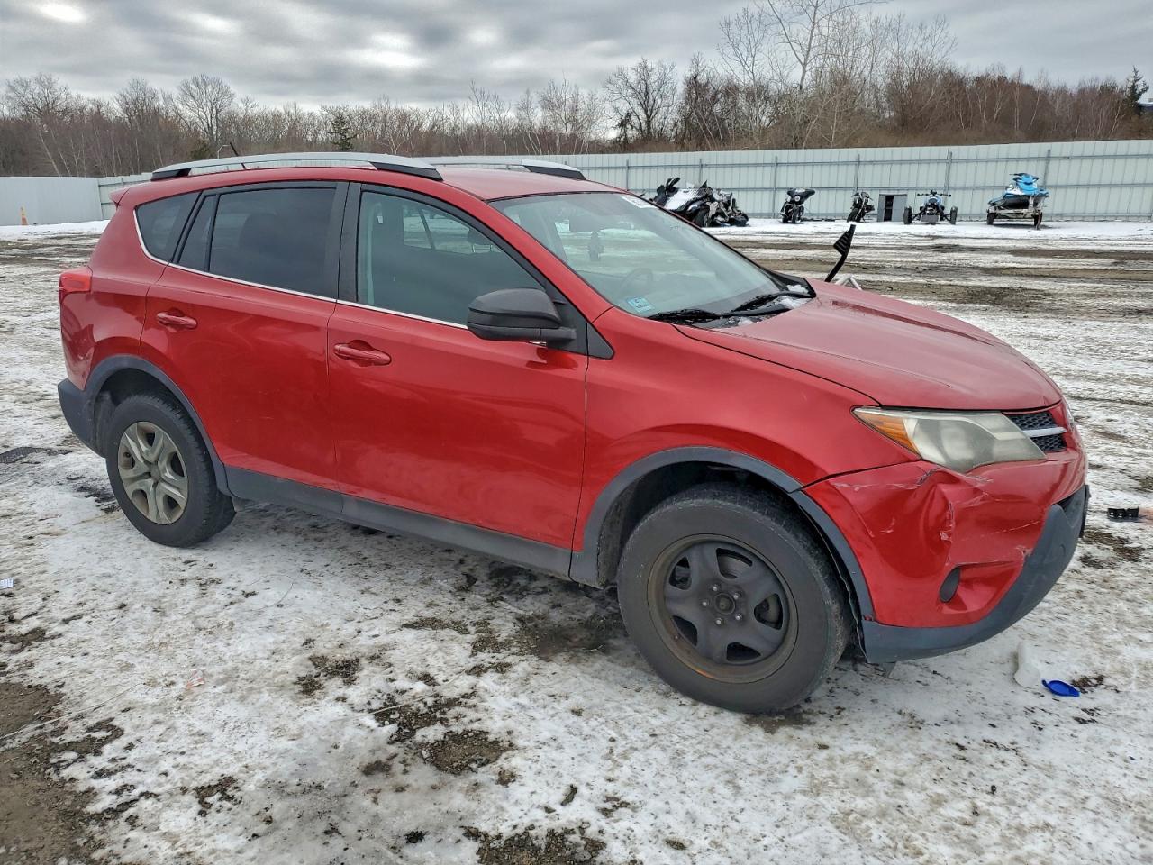 Lot #3317831200 2014 TOYOTA RAV4 LE