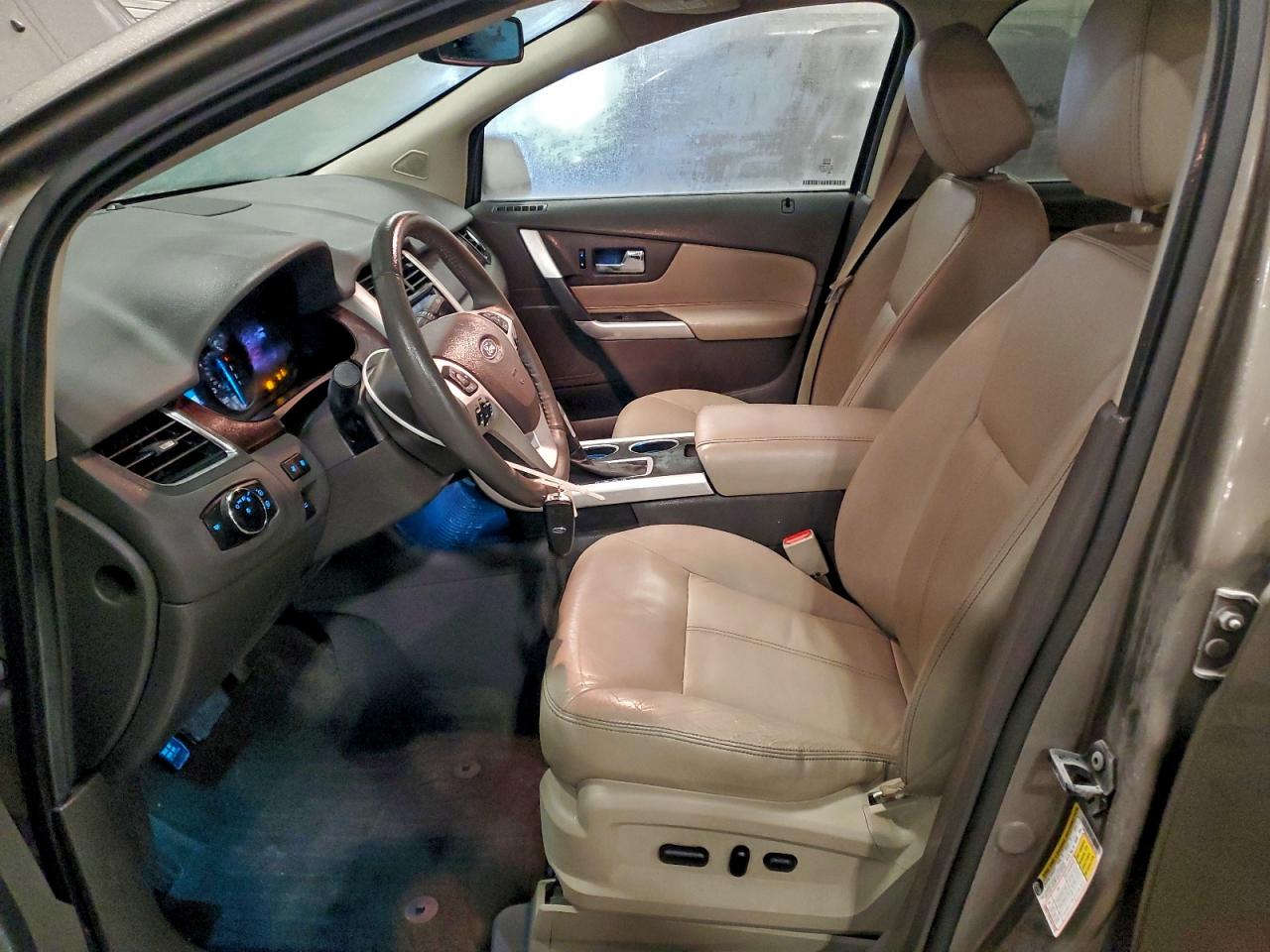 Lot #3318893930 2013 FORD EDGE LIMIT