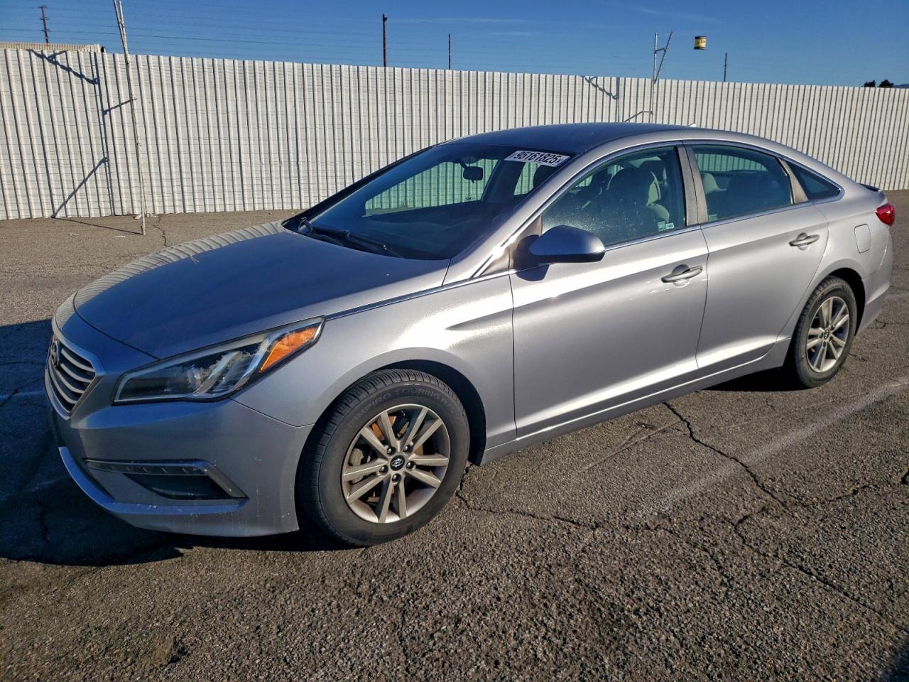 Lot #3302806910 2015 HYUNDAI SONATA SE