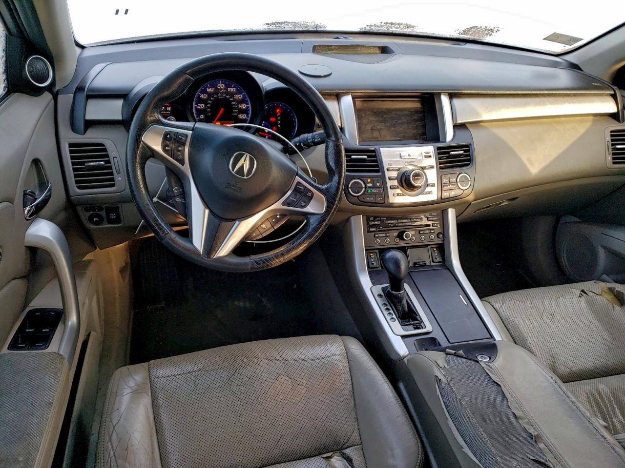 Lot #3312266806 2008 ACURA RDX TECHNO