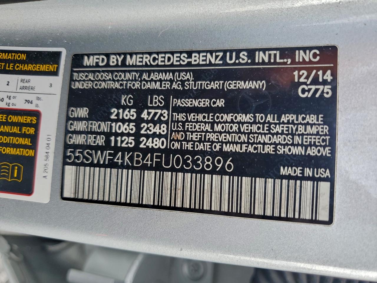 MERCEDES-BENZ C-CLASS 300 4MATIC