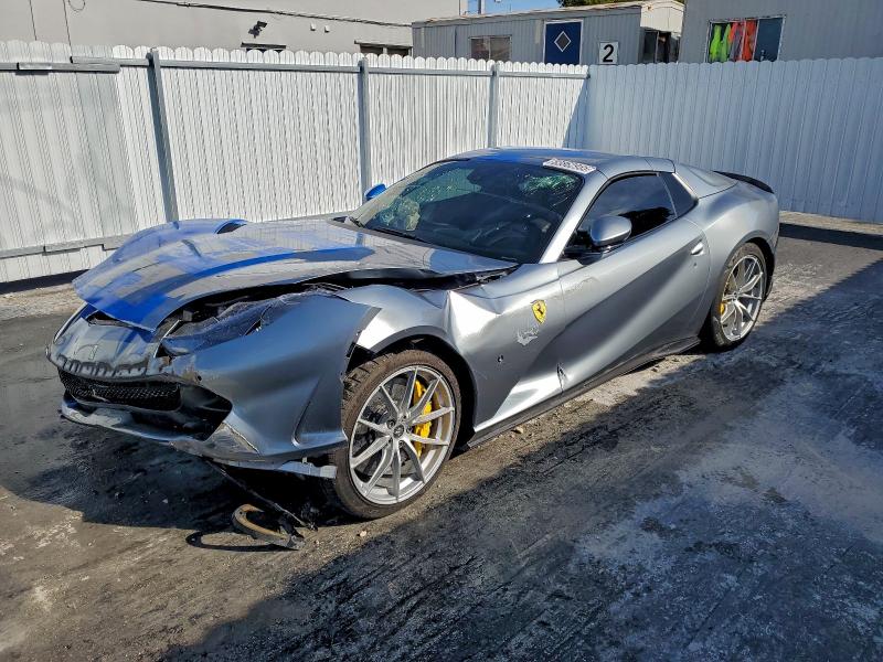 Global Auto Auctions: 2021 FERRARI 812 GTS