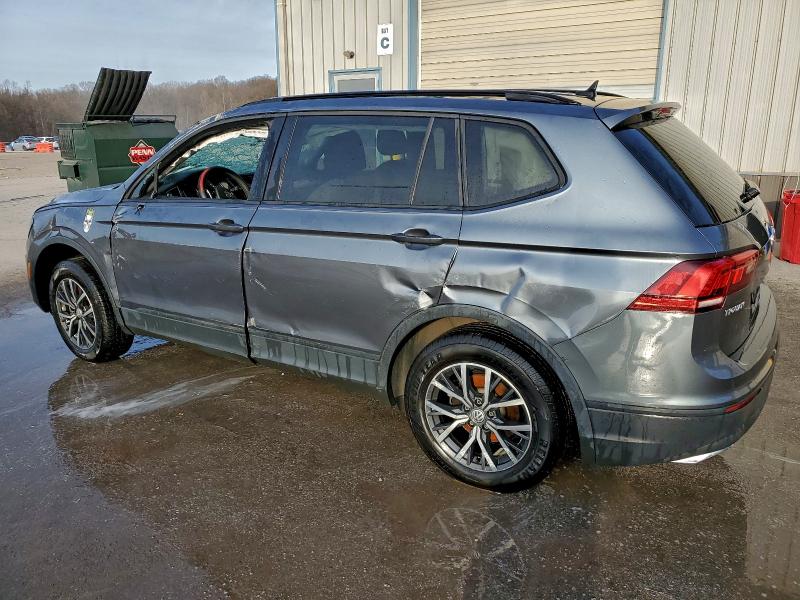 2021 VOLKSWAGEN TIGUAN S #3301814326