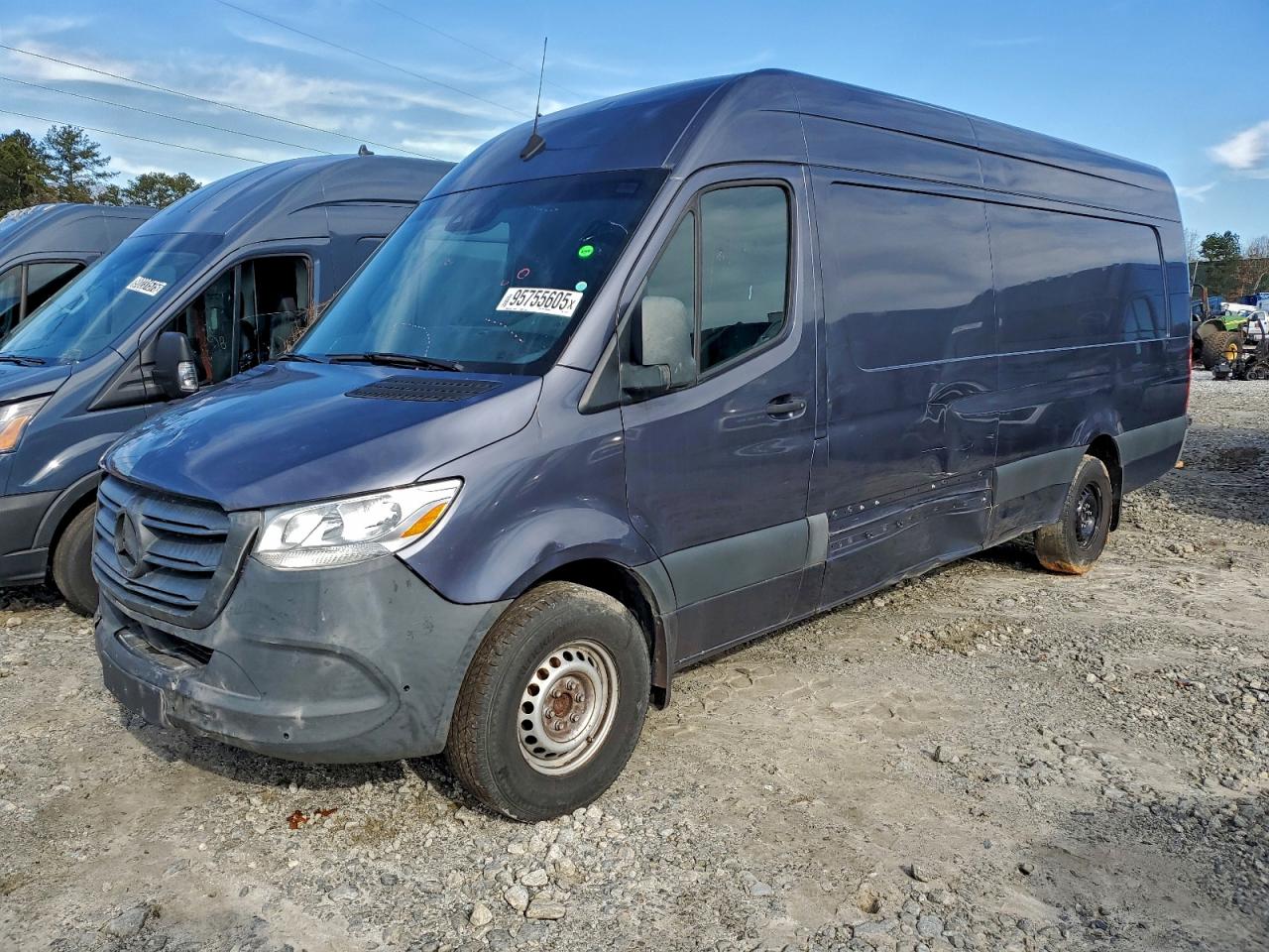 Lot #3318936917 2021 MERCEDES BENZ SPRINTER 2