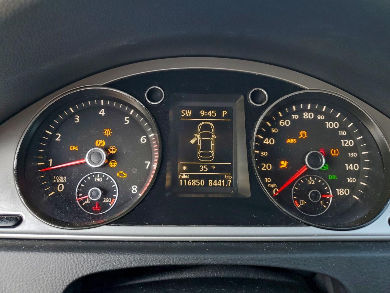 Lot #3308211155 2012 VOLKSWAGEN CC SPORT