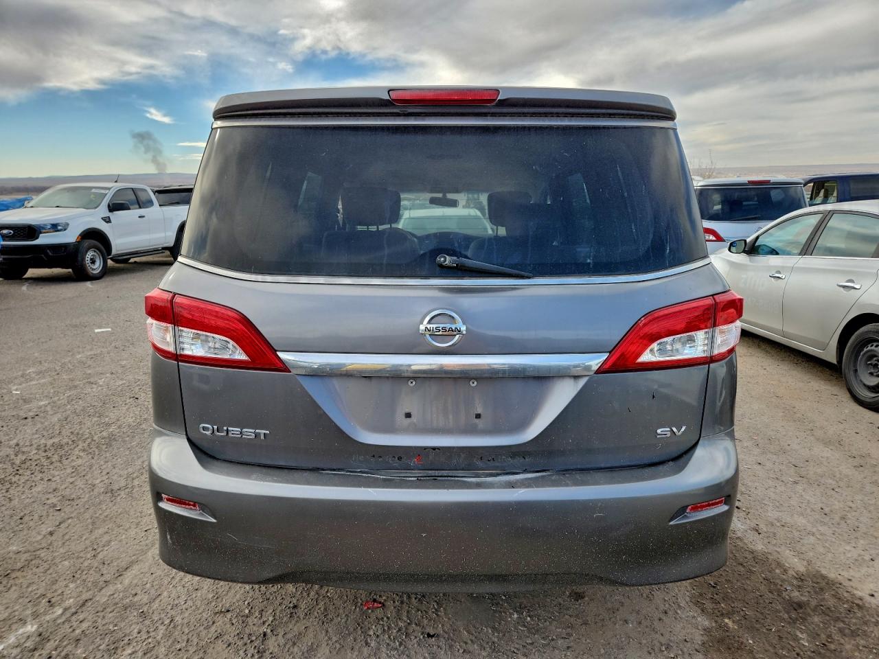 Lot #3316758424 2017 NISSAN QUEST S