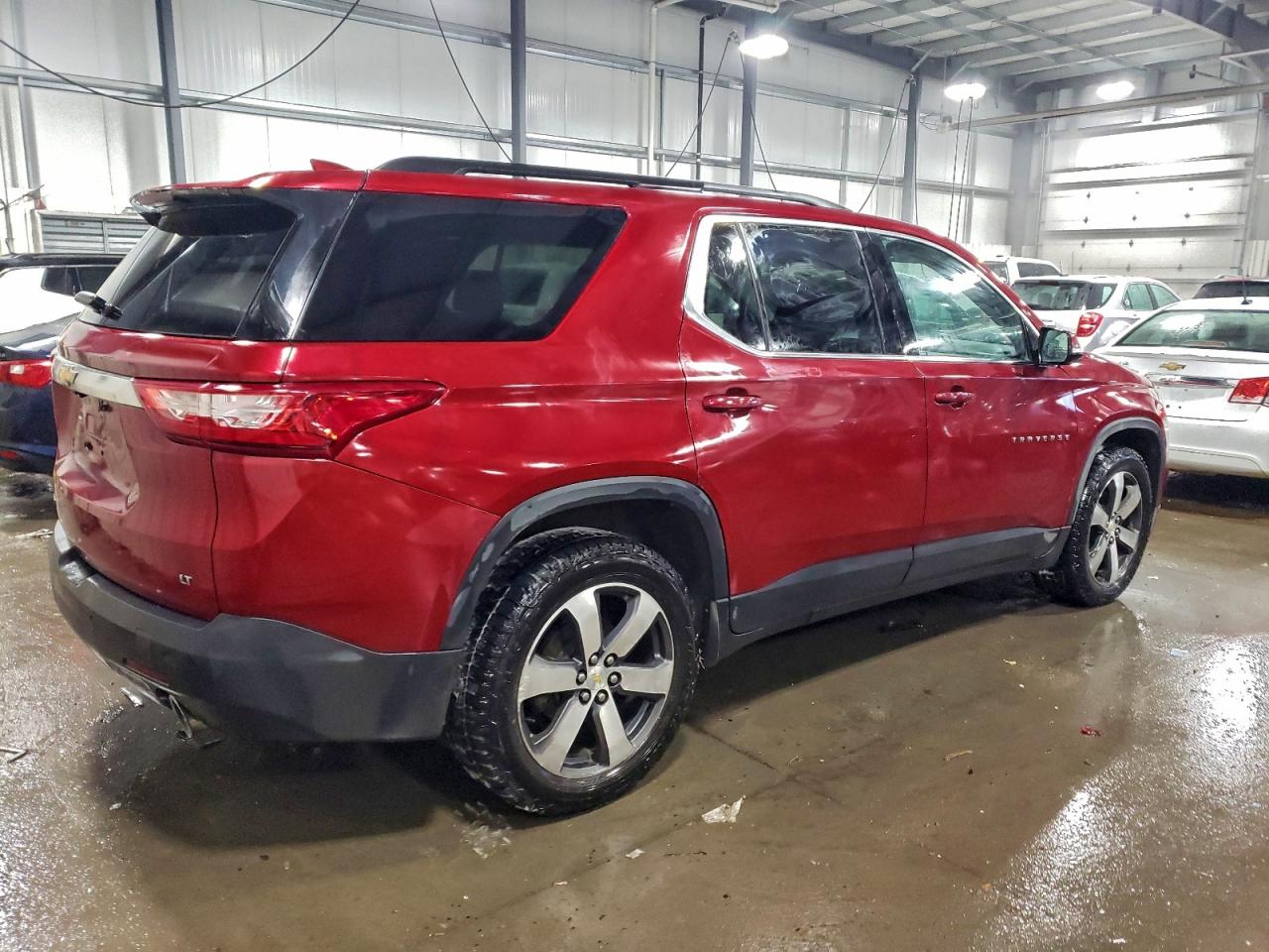 CHEVROLET TRAVERSE LT