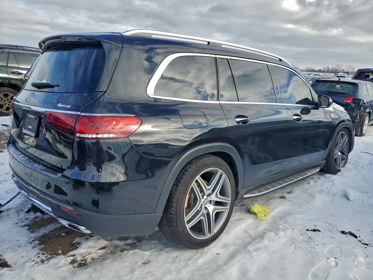 MERCEDES-BENZ GLS-CLASS 450 4MATIC