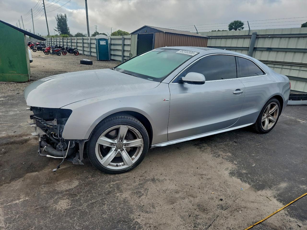 Lot #3312645168 2016 AUDI A5 PREMIUM