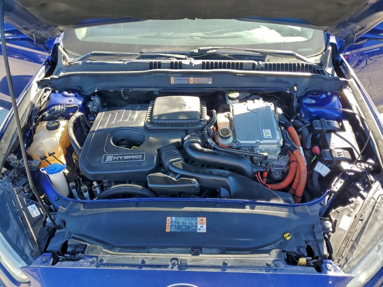 Lot #3311724222 2015 FORD FUSION SE