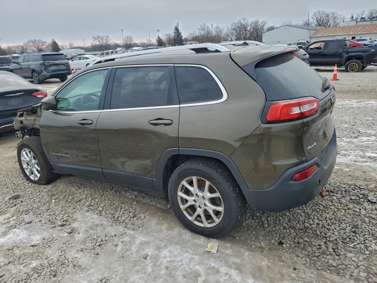 JEEP GRAND CHEROKEE LATITUDE