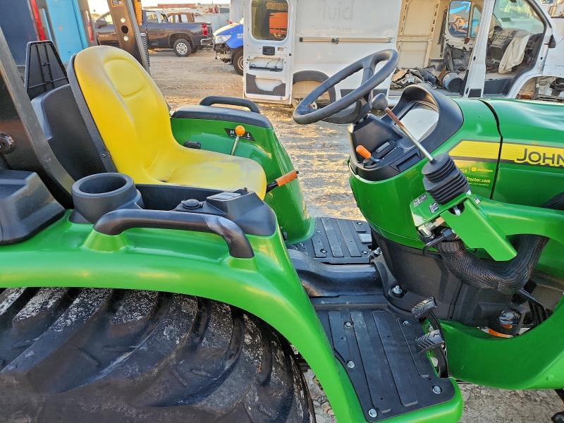 2020 JOHN DEERE 3038E #3315554778