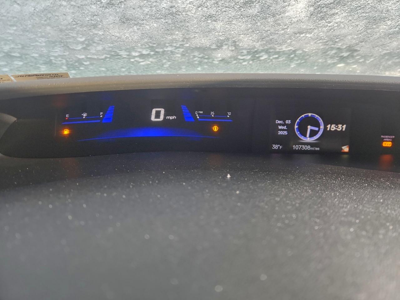 Lot #3312605158 2015 HONDA CIVIC EXL