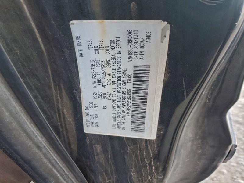 2000 TOYOTA TACOMA XTR #3302699012