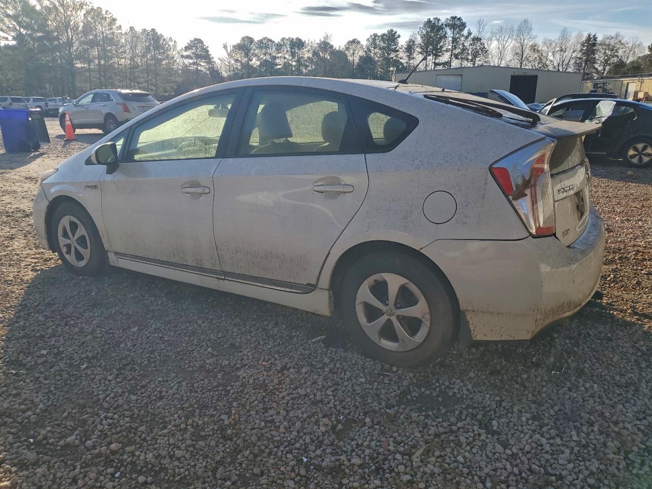 Lot #3316843690 2012 TOYOTA PRIUS