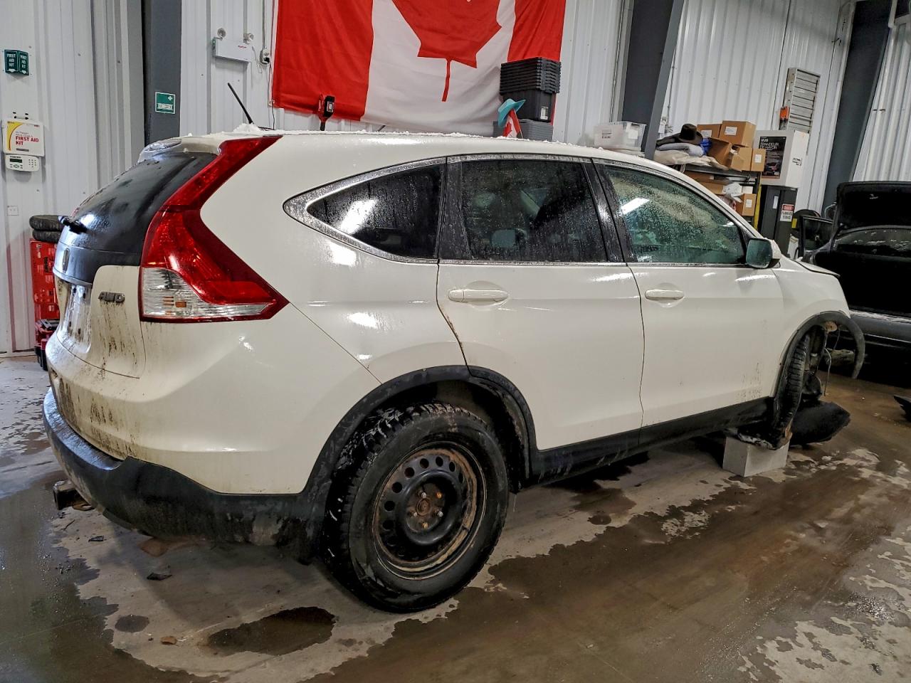 HONDA CR-V EXL