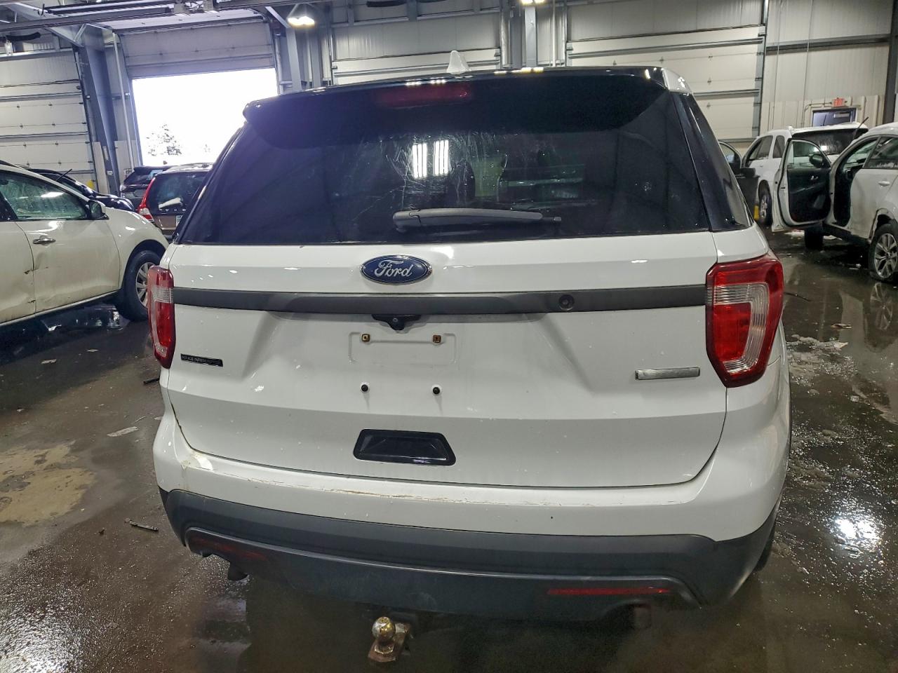 FORD EXPLORER POLICE INTERCEPTOR