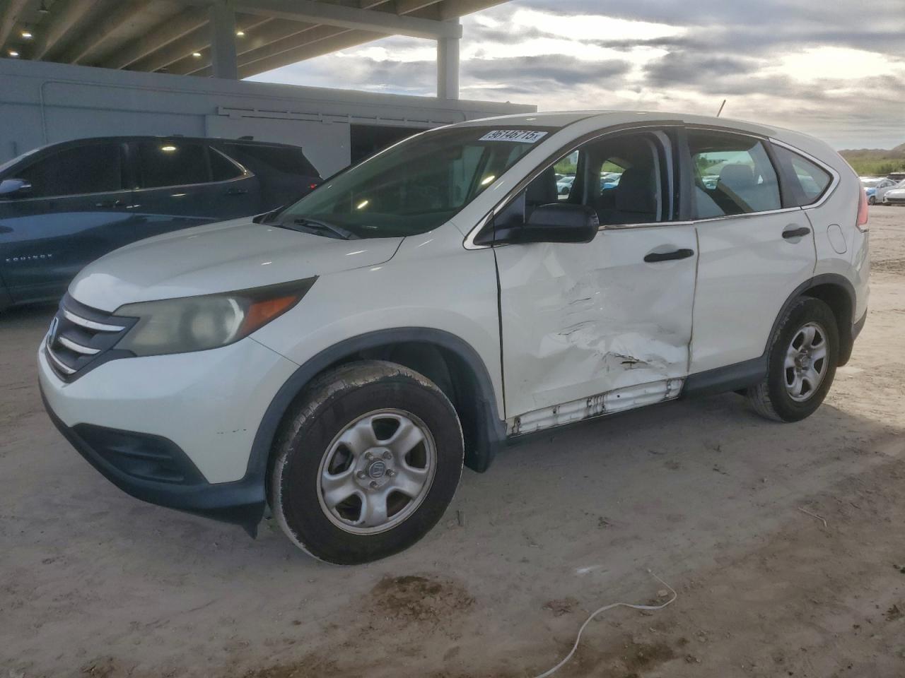 Lot #3315925122 2014 HONDA CR-V LX