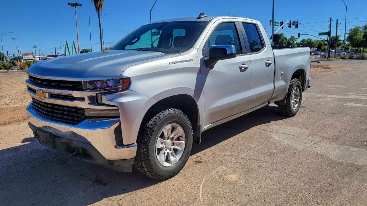 CHEVROLET SILVERADO K1500 LT