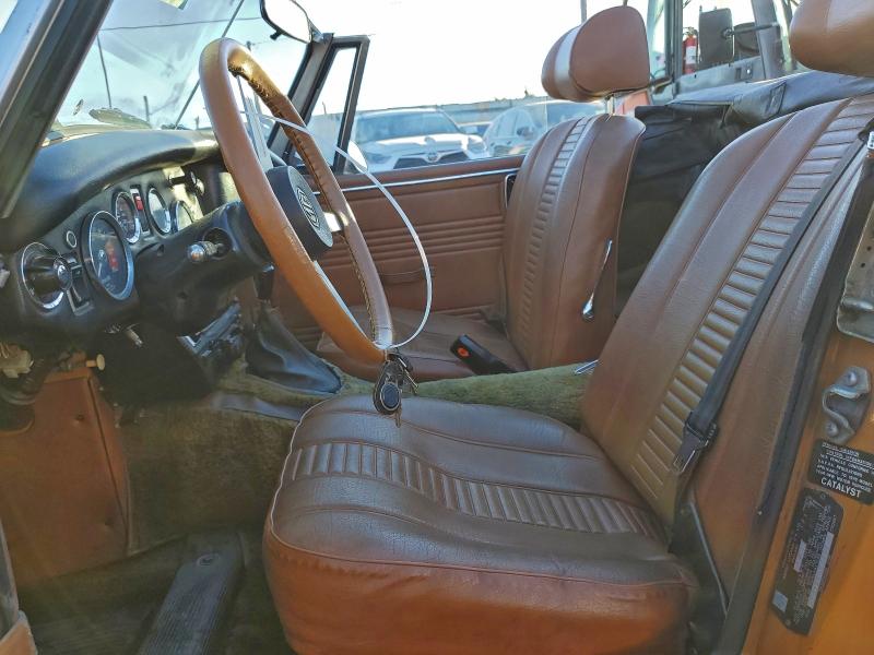 1976 MG MIDGET CON #3310305961